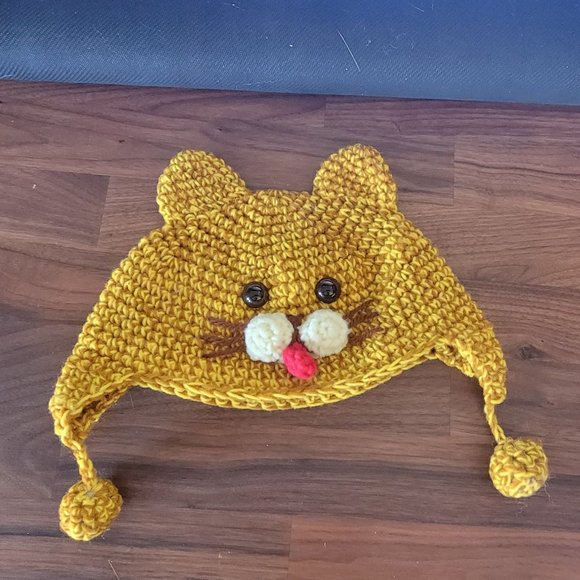 Small knit cat hat - Mailchimp - Picture 1 of 1